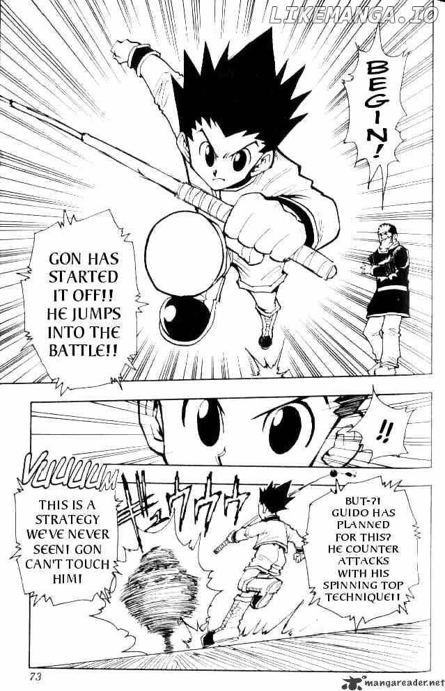 Hunter x Hunter, Chapter 58 image 08